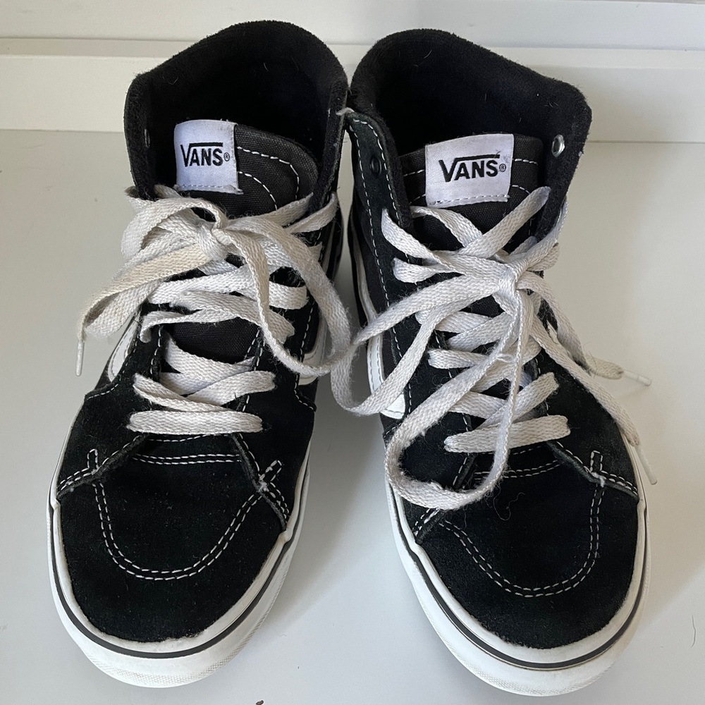 Hi top Vans